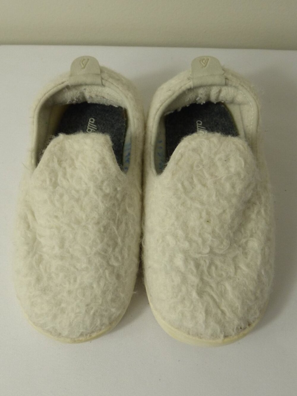 Allbirds Toddler White Wool Runners, Size 8